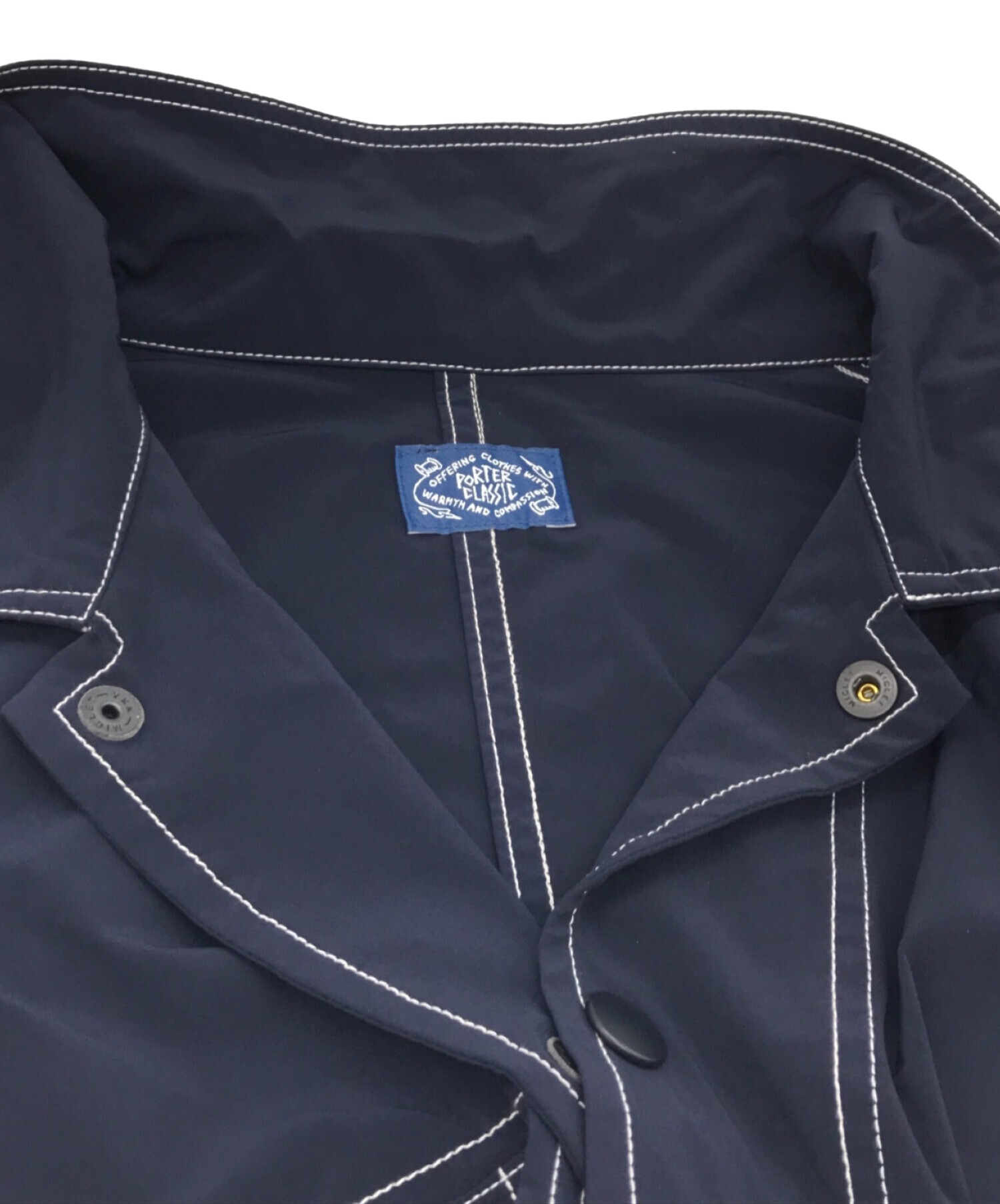 中古・古着通販】Porter Classic (ポータークラシック) ステッチ 