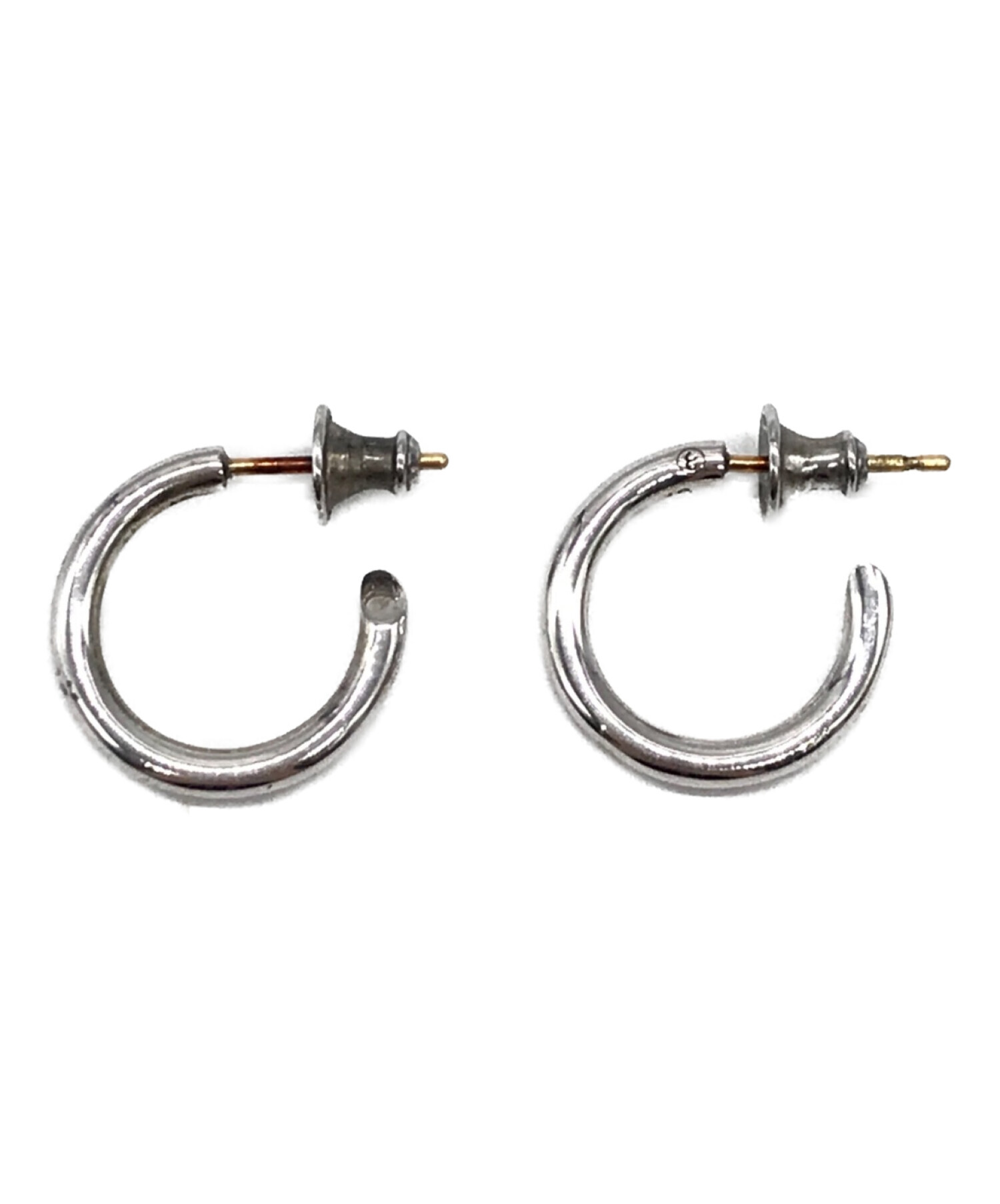 CAREERING キャリアリングピアスPLACEBO301 BLACK CAREERING - 【両耳