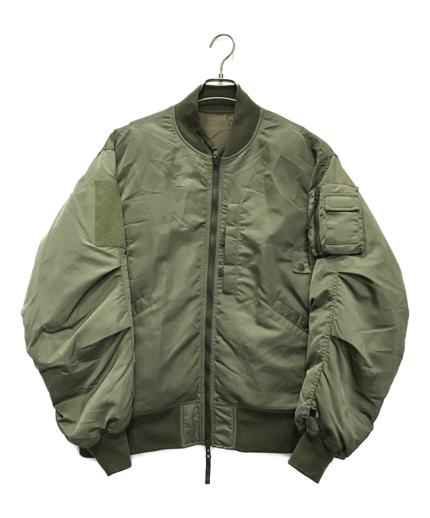 中古・古着通販】DAIWA PIER39 (ダイワ ピア39) TECH REVERSIBLE MA-1 