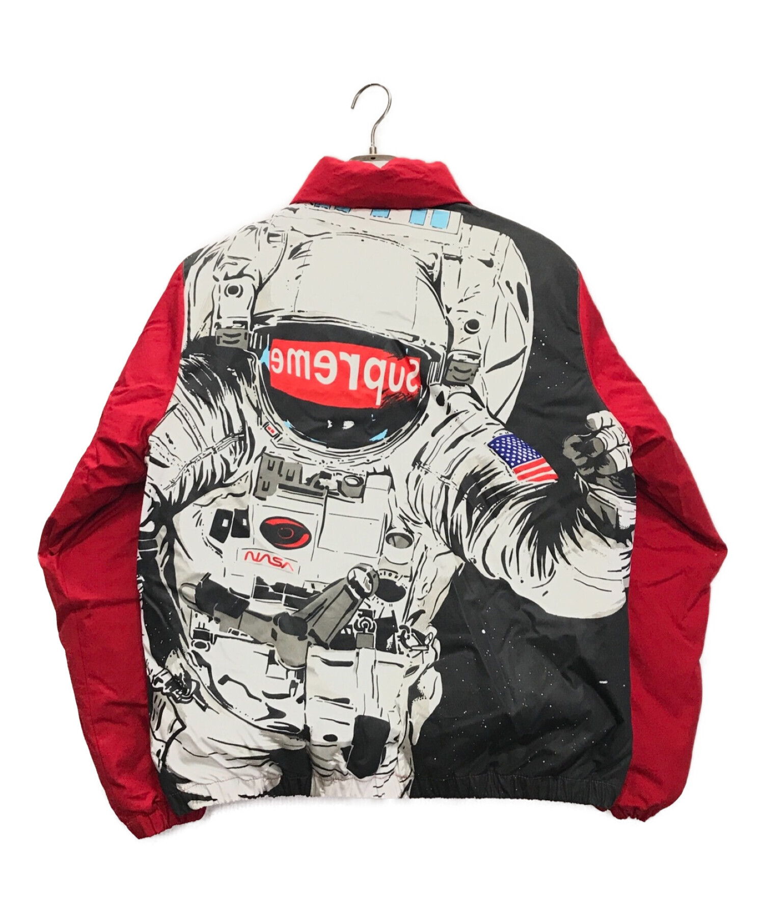 Supreme (シュプリーム) Astronaut Puffy Jacket レッド サイズ:M