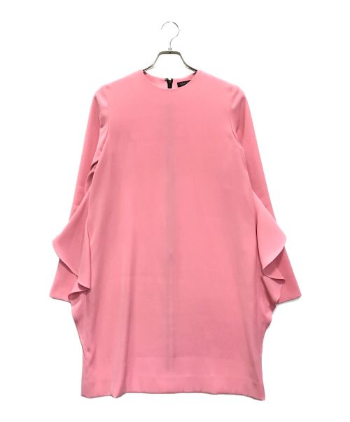 中古・古着通販】YOKO CHAN (ヨーコチャン) サイドフリルワンピース 