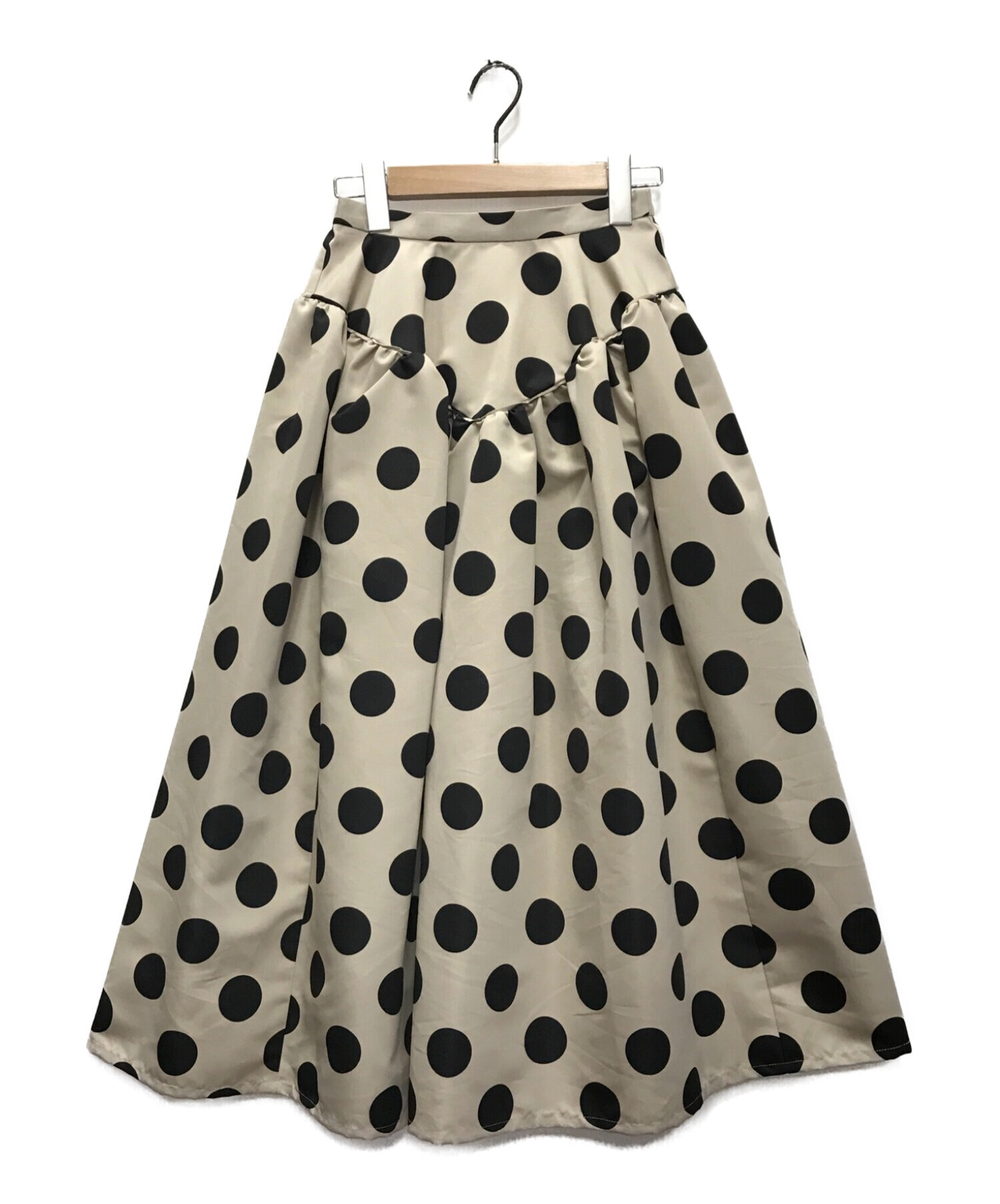 オブリ ドットスカート