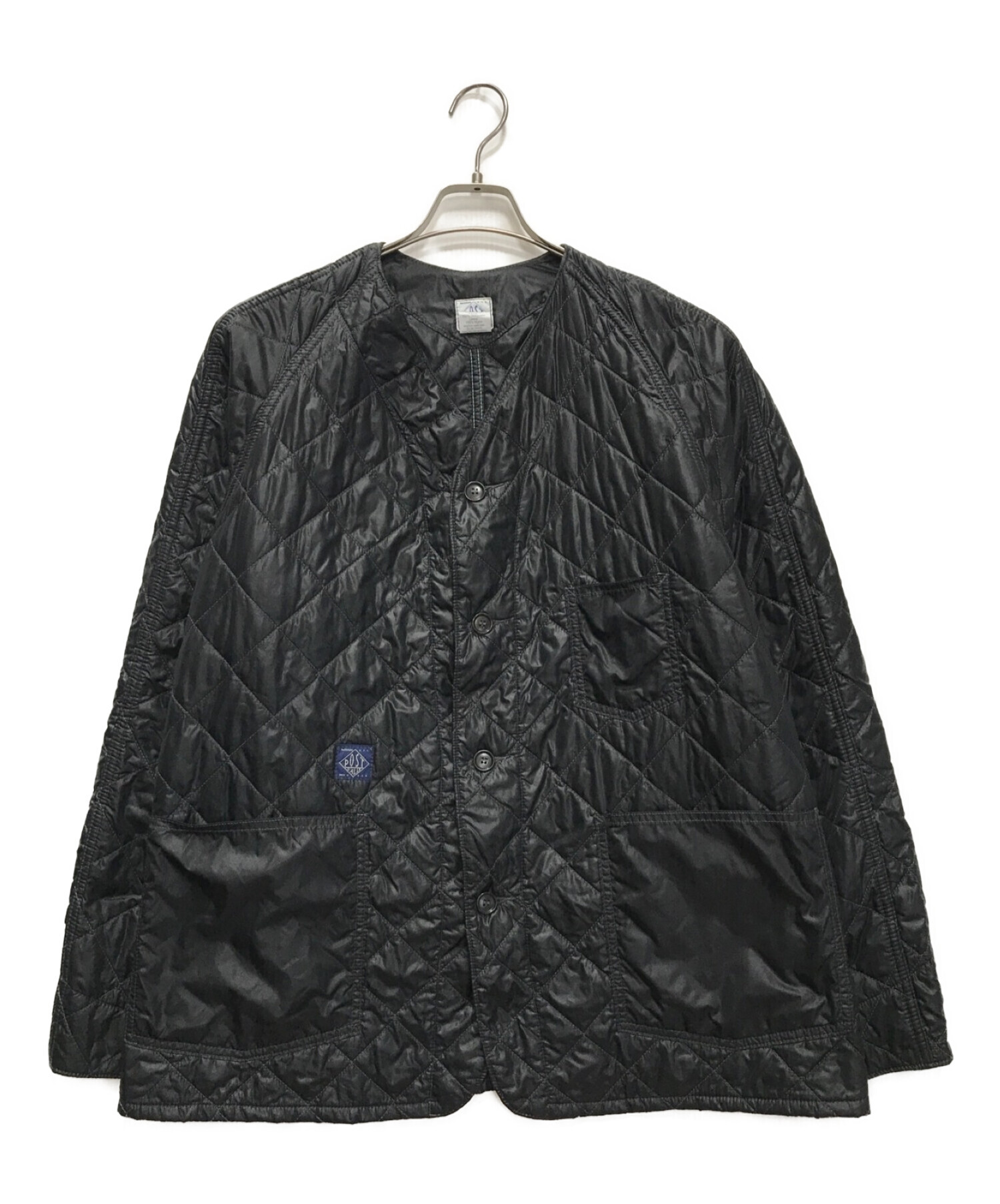 POST O'ALLS (ポストオーバーオールズ) ジャケット ブラック サイズ:XL