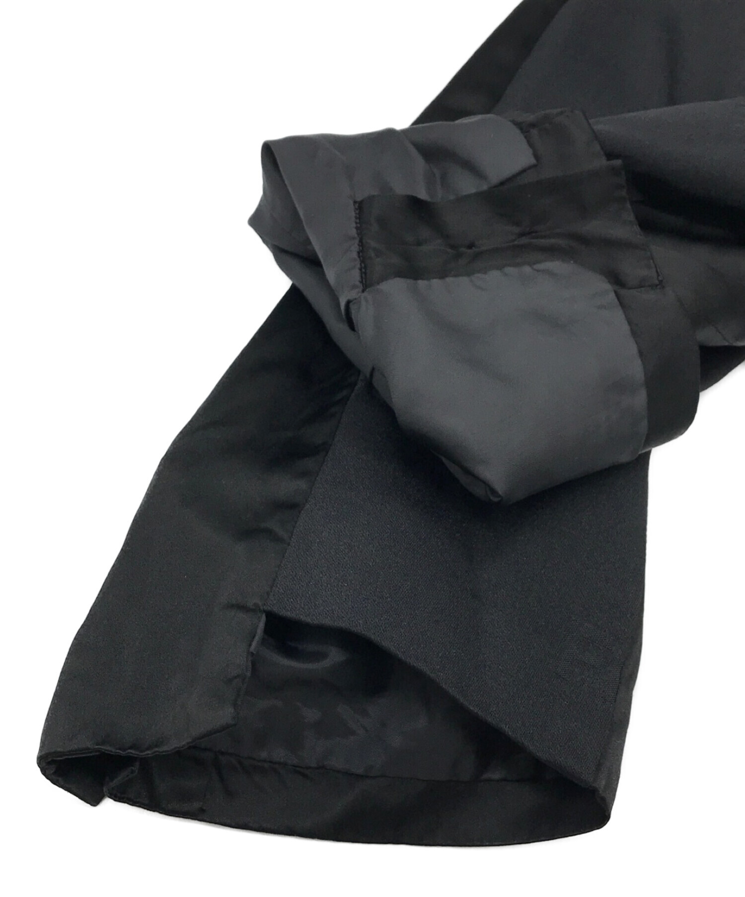 ブラックコムデギャルソン 2013年 日本製 テーラードジャケット L グレー系 BLACK COMME des GARCONS コーデュロイ ペイズリー メンズ   【220831】