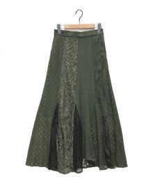 中古・古着通販】AMERI (アメリ) LIMITED PATCHWORK LACE SKIRT 