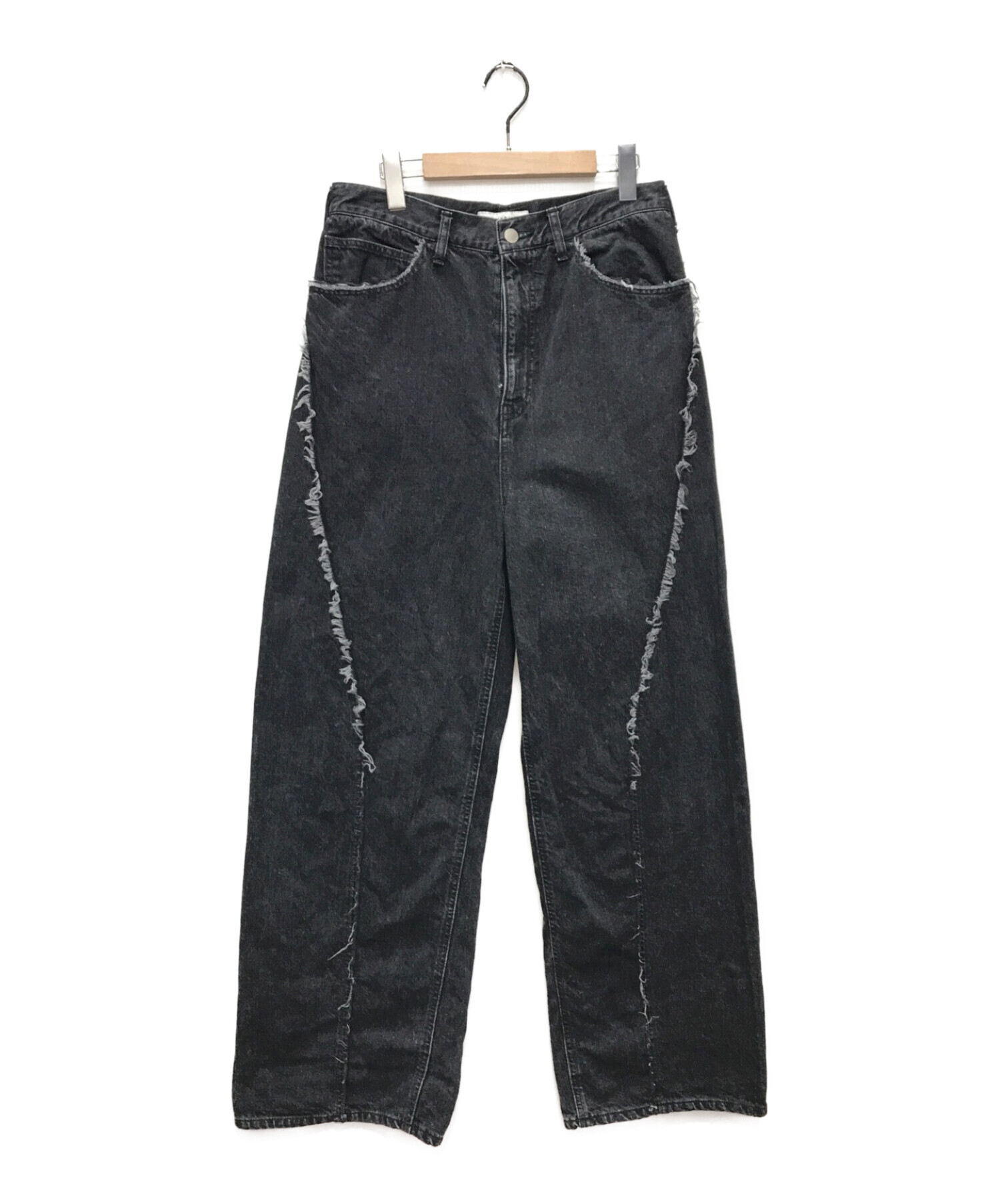 中古・古着通販】jieda (ジエダ) EX WIDE DENIM グレー サイズ:2  