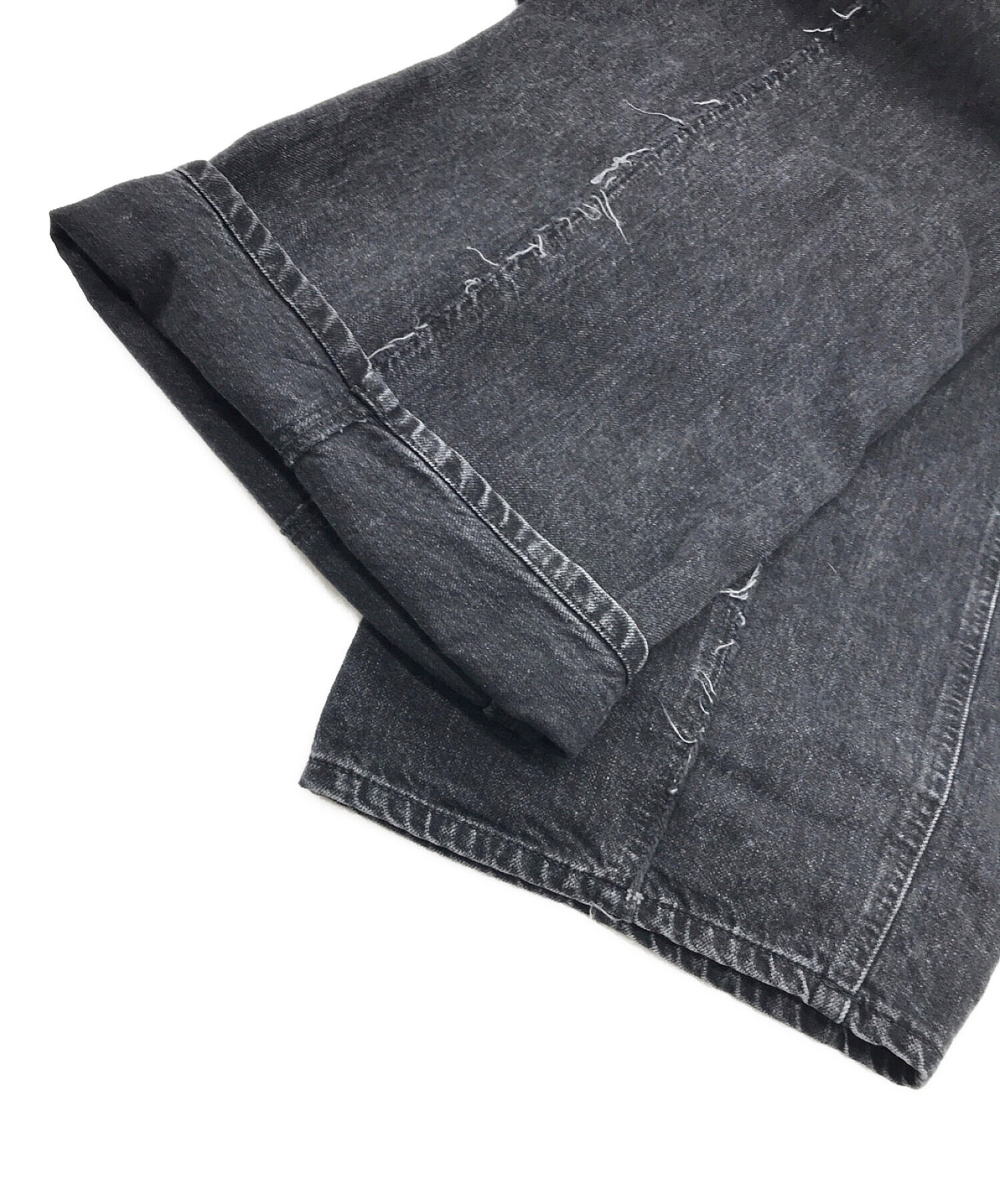 中古・古着通販】jieda (ジエダ) EX WIDE DENIM グレー サイズ:2  