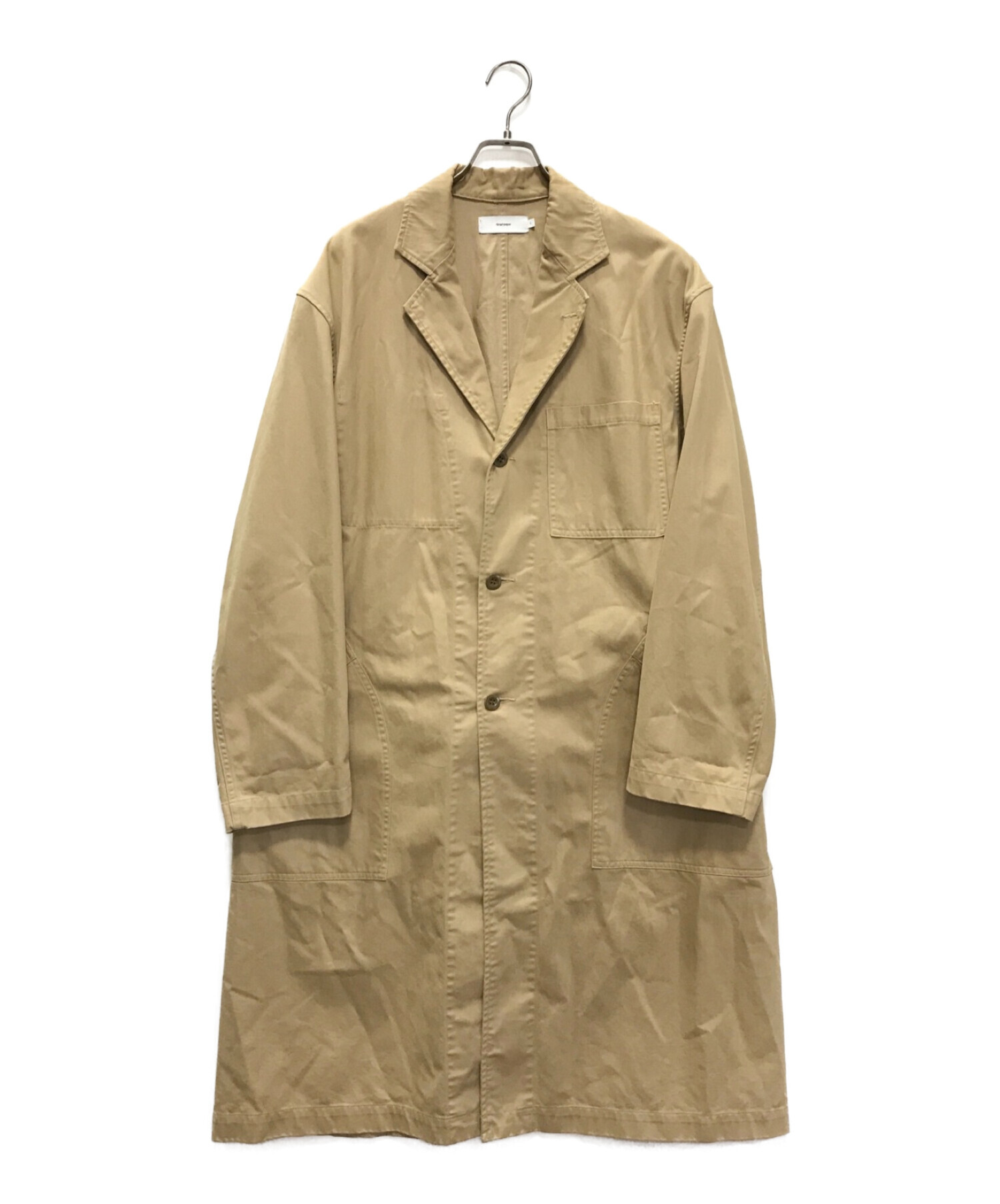 graphpaper Military Cloth Shop Coat Graphpaper Spring/Summer 20