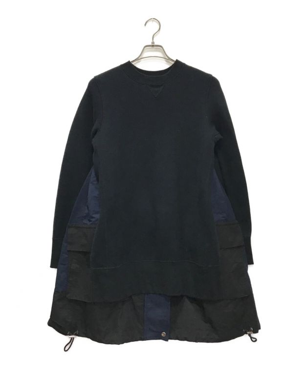 中古・古着通販】sacai (サカイ) 異素材 切替 グログラン スポンジ  