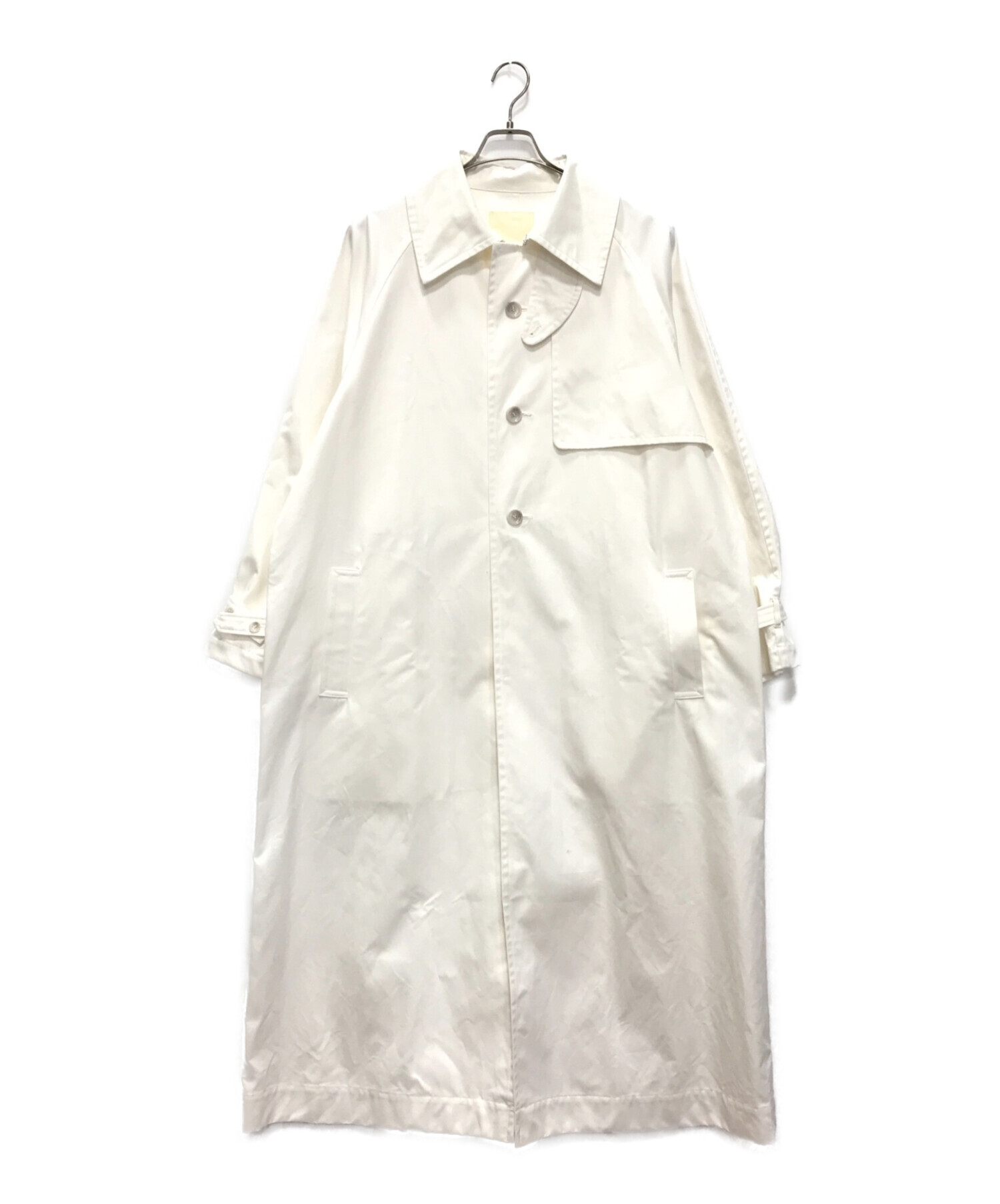 中古・古着通販】kenichi. (ケンイチ) ベルテッドトレンチコート 