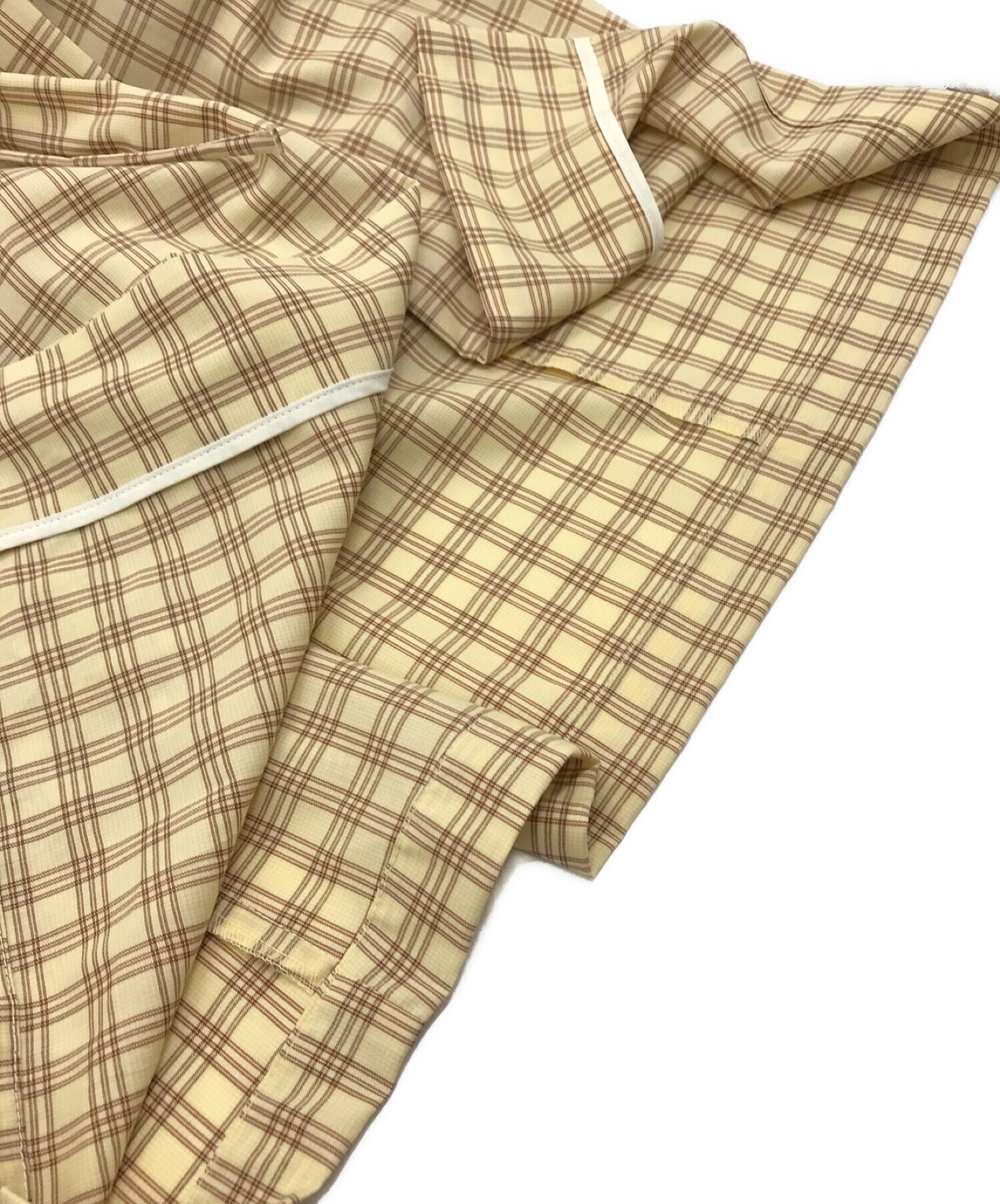 中古・古着通販】mame kurogouchi (マメクロゴウチ) Summer Wool 
