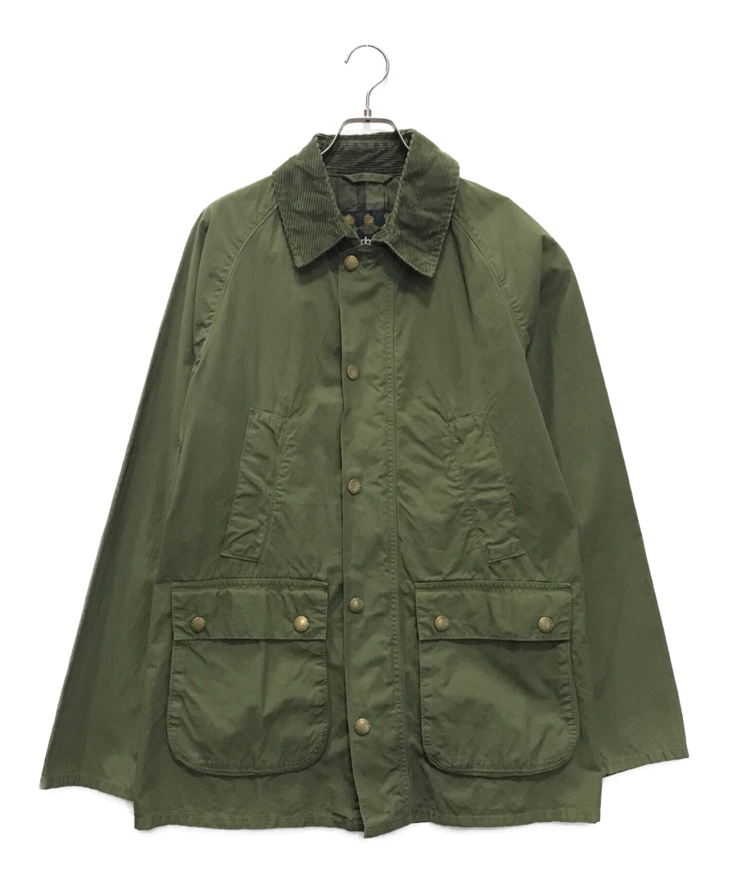 Barbour バブアー OVERDYED SL BEDALE JACKET - ミリタリージャケット
