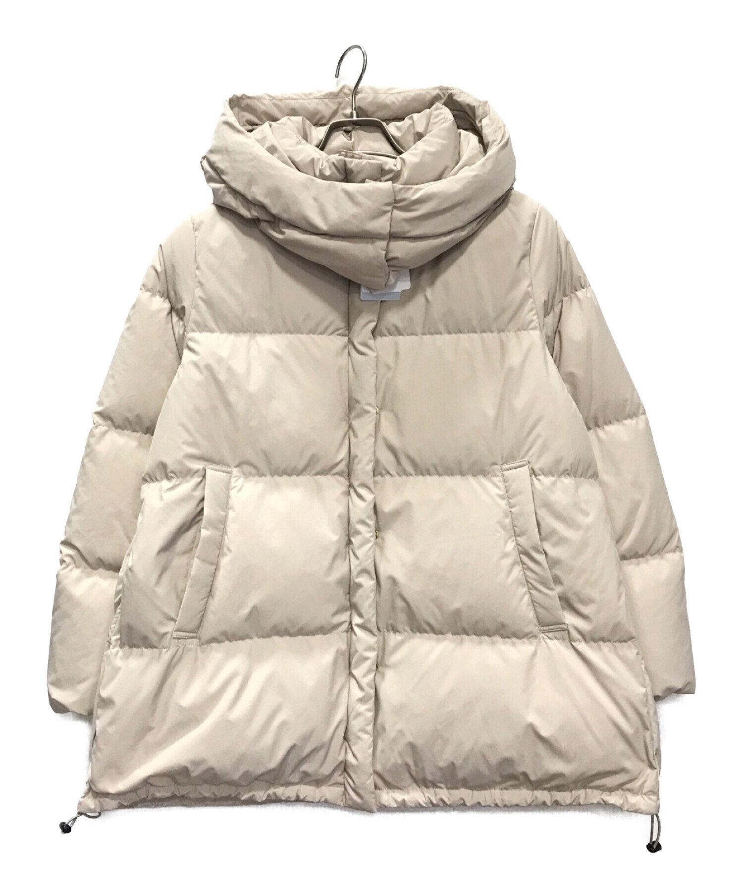 IENA イエナリサイクルダウンショートコートベージュ36