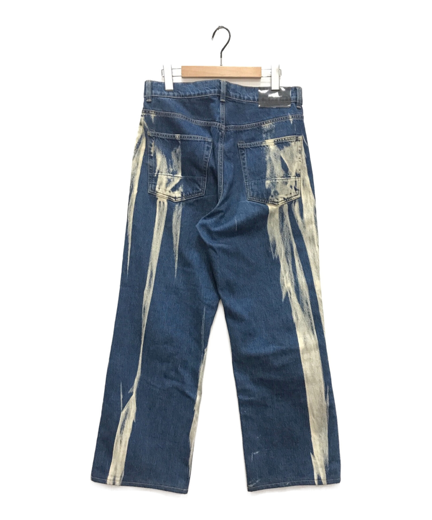 アーカイブ【BALENCIAGA】17AW bleach denim jeans 29