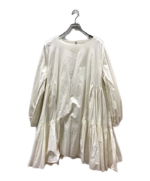 中古・古着通販】Merlette (マーレット) BYWARD ギャザースリーブ 