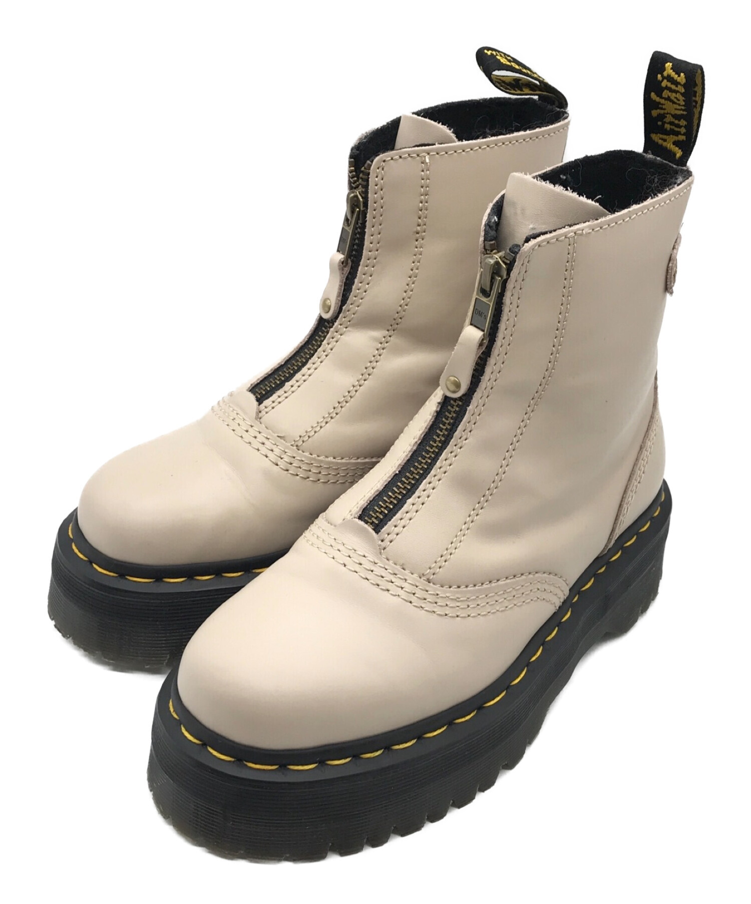 中古・古着通販】Dr.Martens (ドクターマーチン) JETTA ジップ ブーツ 