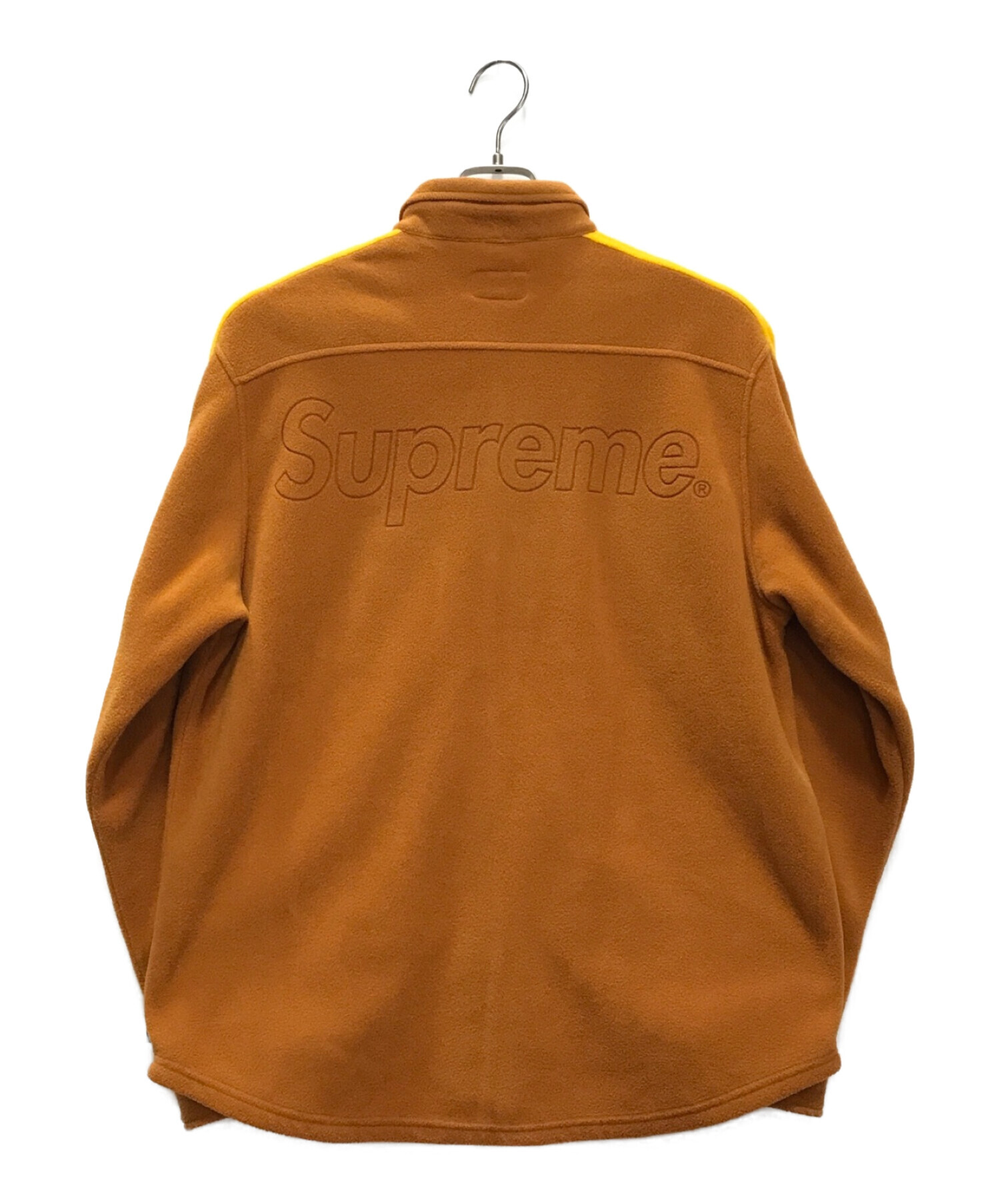 中古・古着通販】Supreme (シュプリーム) Supreme Polartec Shirt Rust