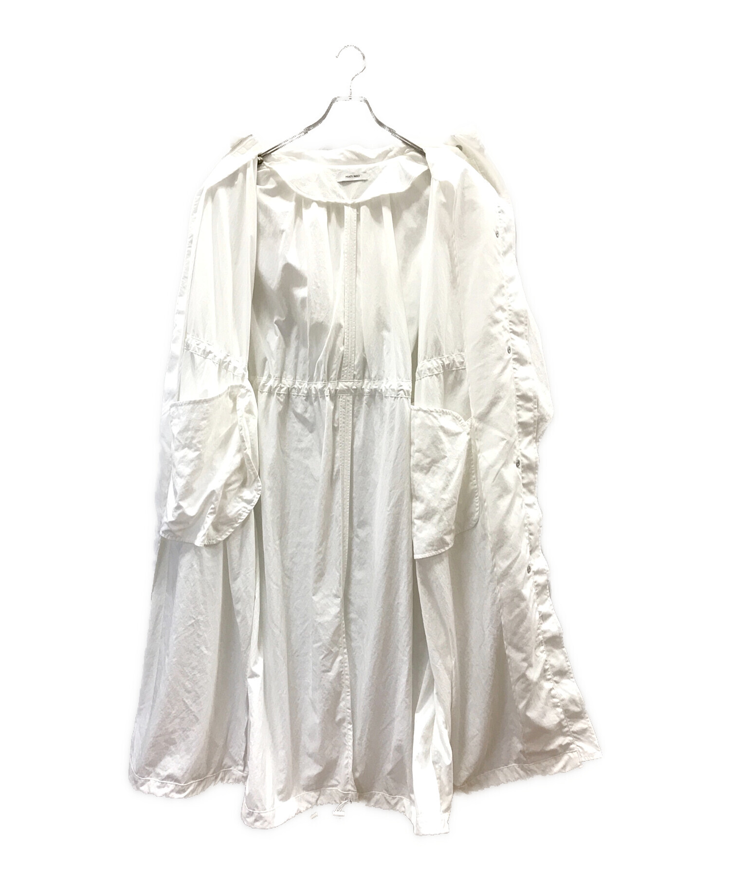 中古・古着通販】MATURED (マチュアード) ロングマウンテンパーカー 