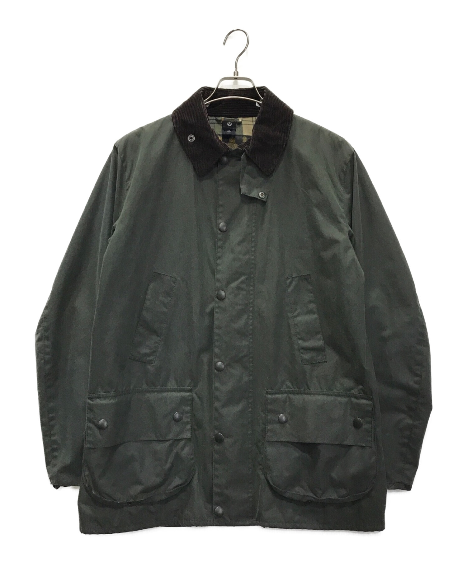 中古・古着通販】Barbour (バブアー) CLASSIC BEWICKオイルド  