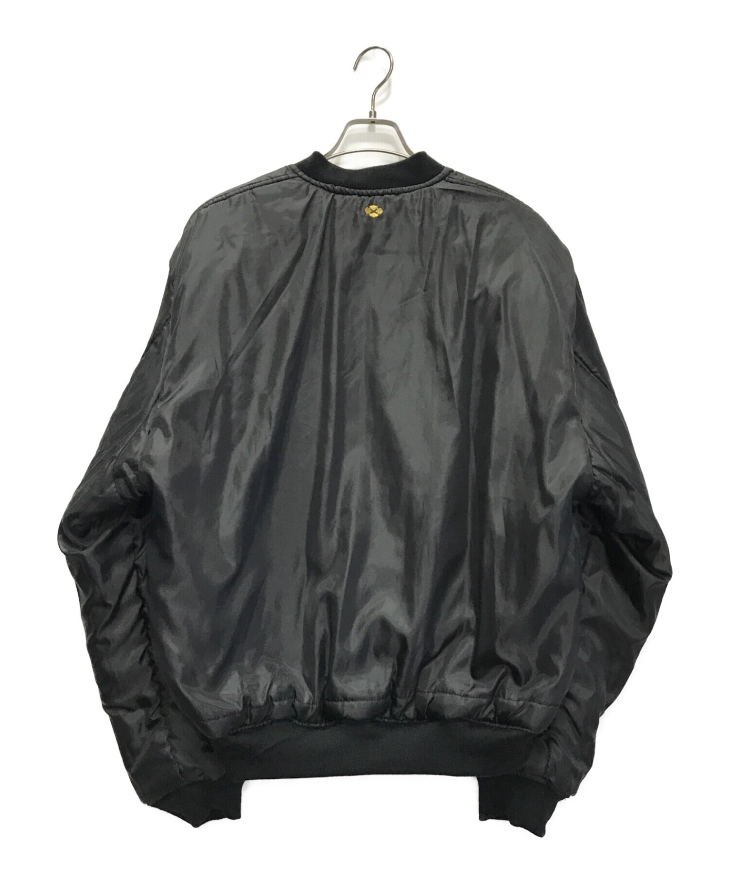 GAKKIN NUBIAN CAMO 厳しかっ MA1 JACKET ガッキン