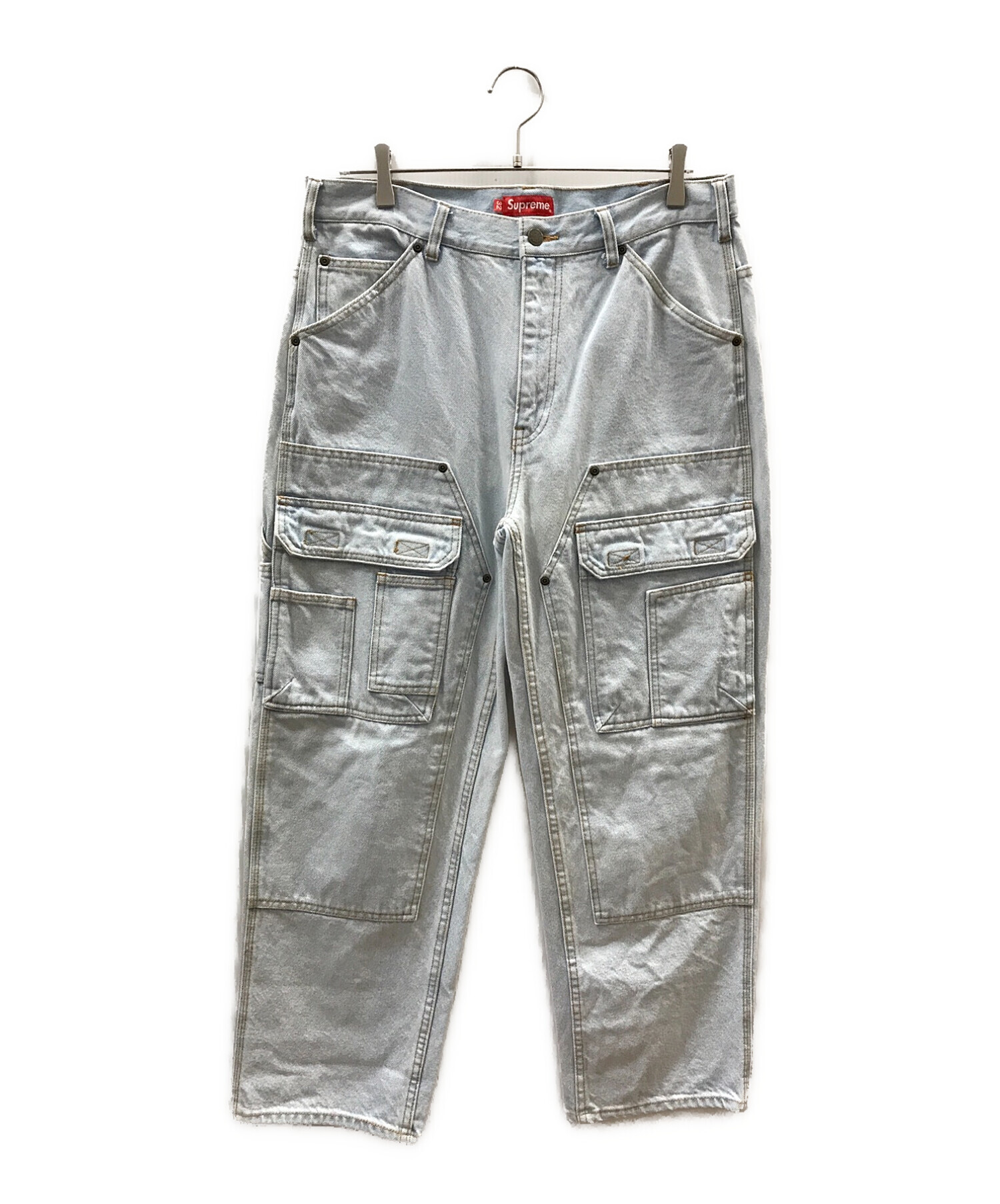 中古・古着通販】Supreme (シュプリーム) Double Knee Denim Utility 