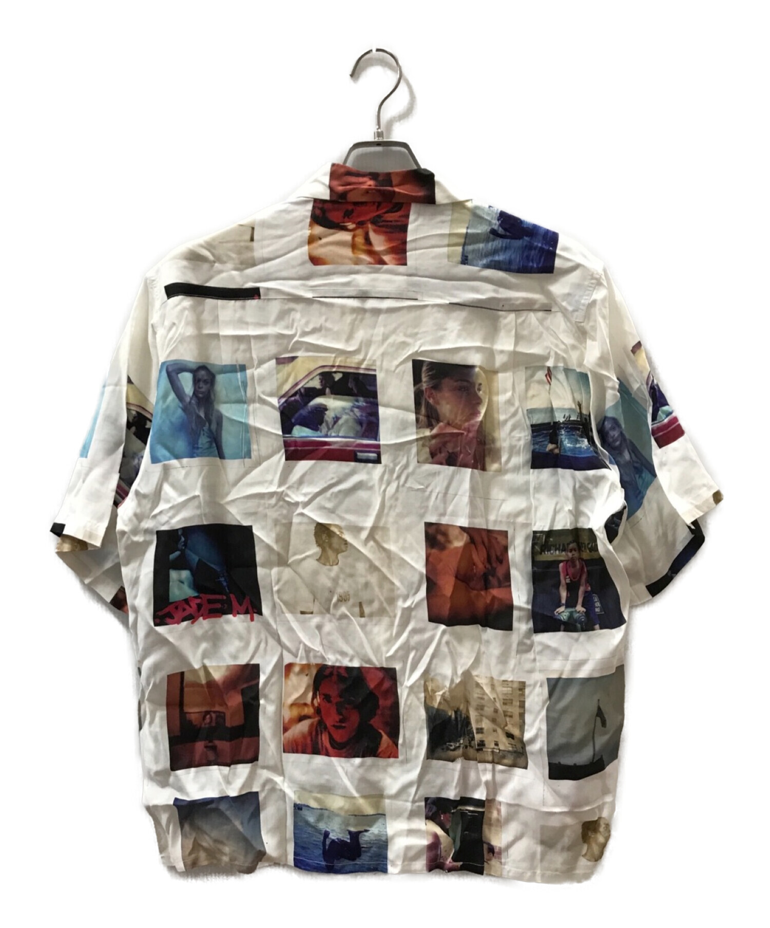 未使用品】WACKO MARIA × DAVIDE SORRENTI シャツ