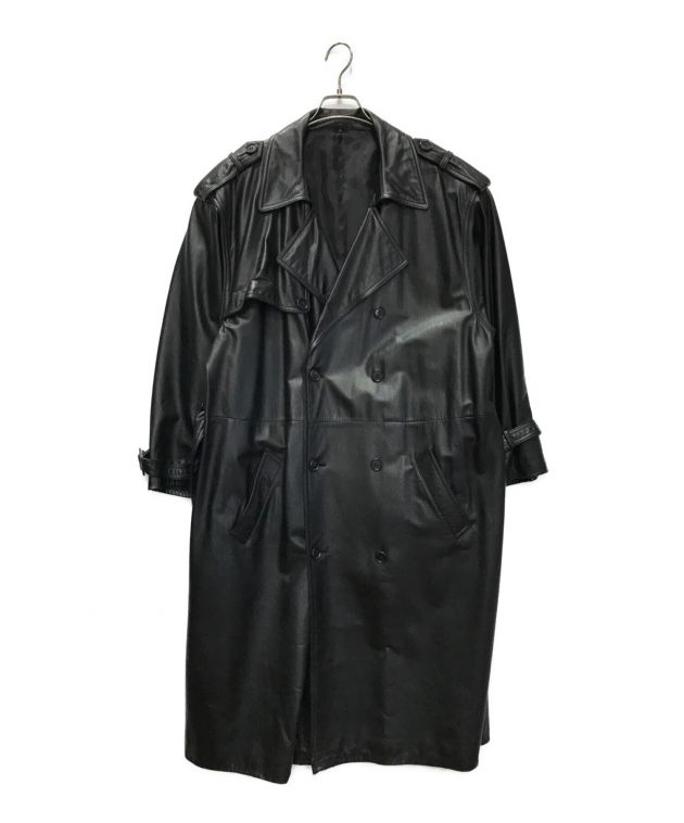 中古・古着通販】GREVARY CRAFT (グレバリークラフト) レザーコート 