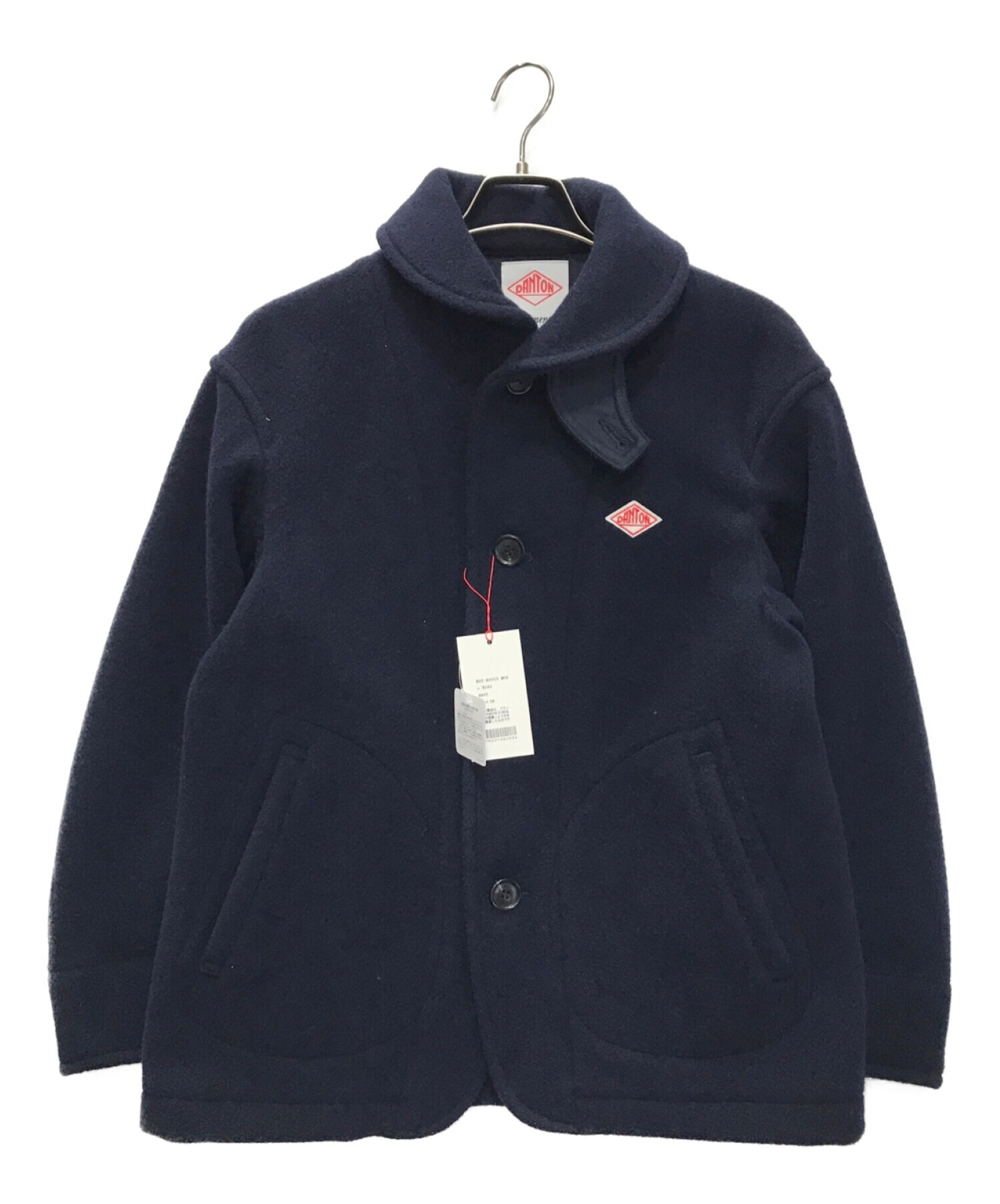 中古・古着通販】DANTON (ダントン) ウールパイル ラウンド 