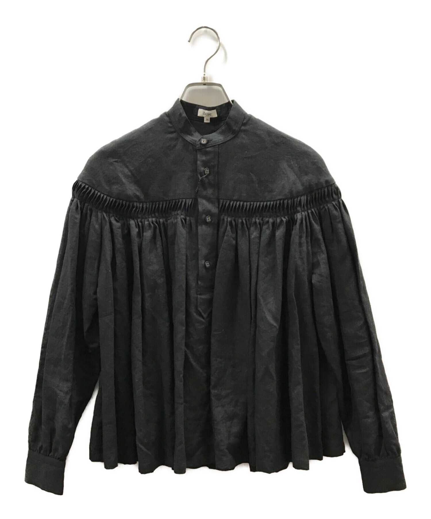 中古・古着通販】SCYE (サイ) リネンタックハーフプラケットシャツ 