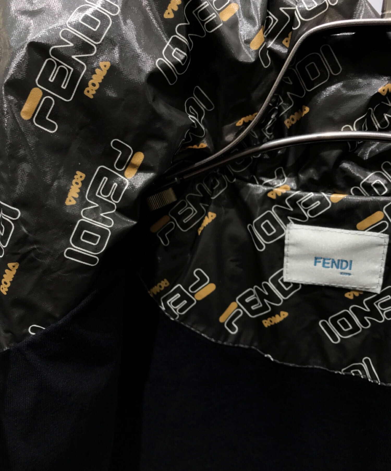 中古・古着通販】FENDI KIDS (フェンディ キッズ) ナイロンジャケット 