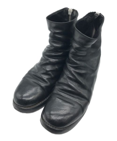 SAK バックジップブーツ guidi グイディ RYUSAKU HIRUMA