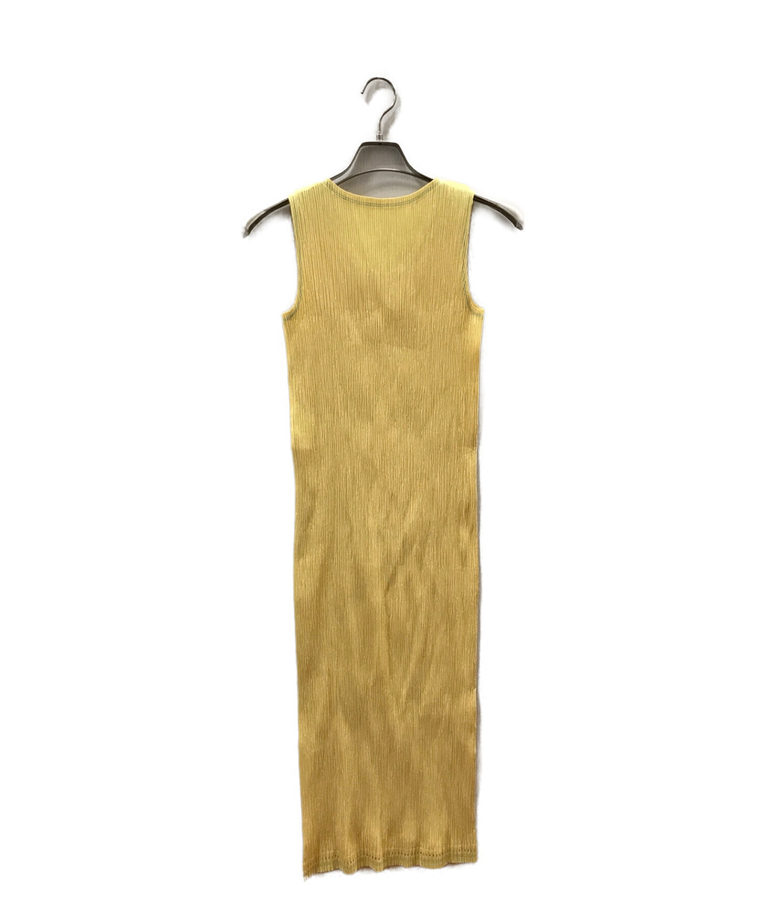 中古・古着通販】ISSEY MIYAKE (イッセイミヤケ) プリーツノースリーブ 