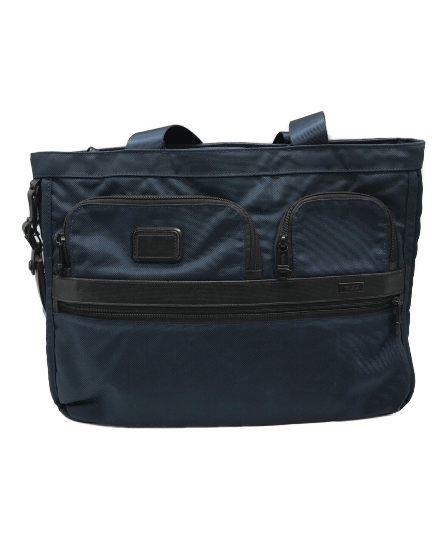 トゥミTUMI シップスSHIPS別注 ビジネスブリーフケース ネイビー
