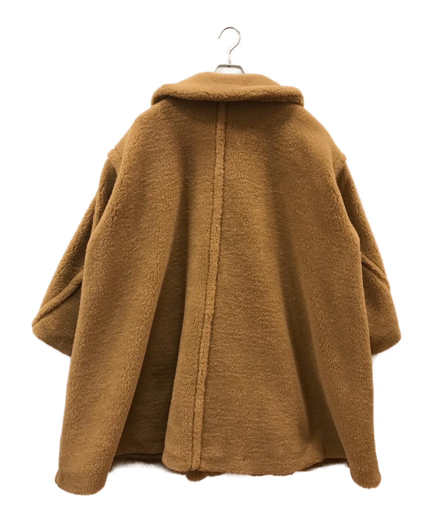 中古・古着通販】CLANE (クラネ) ボリューム フレア ボア コート 