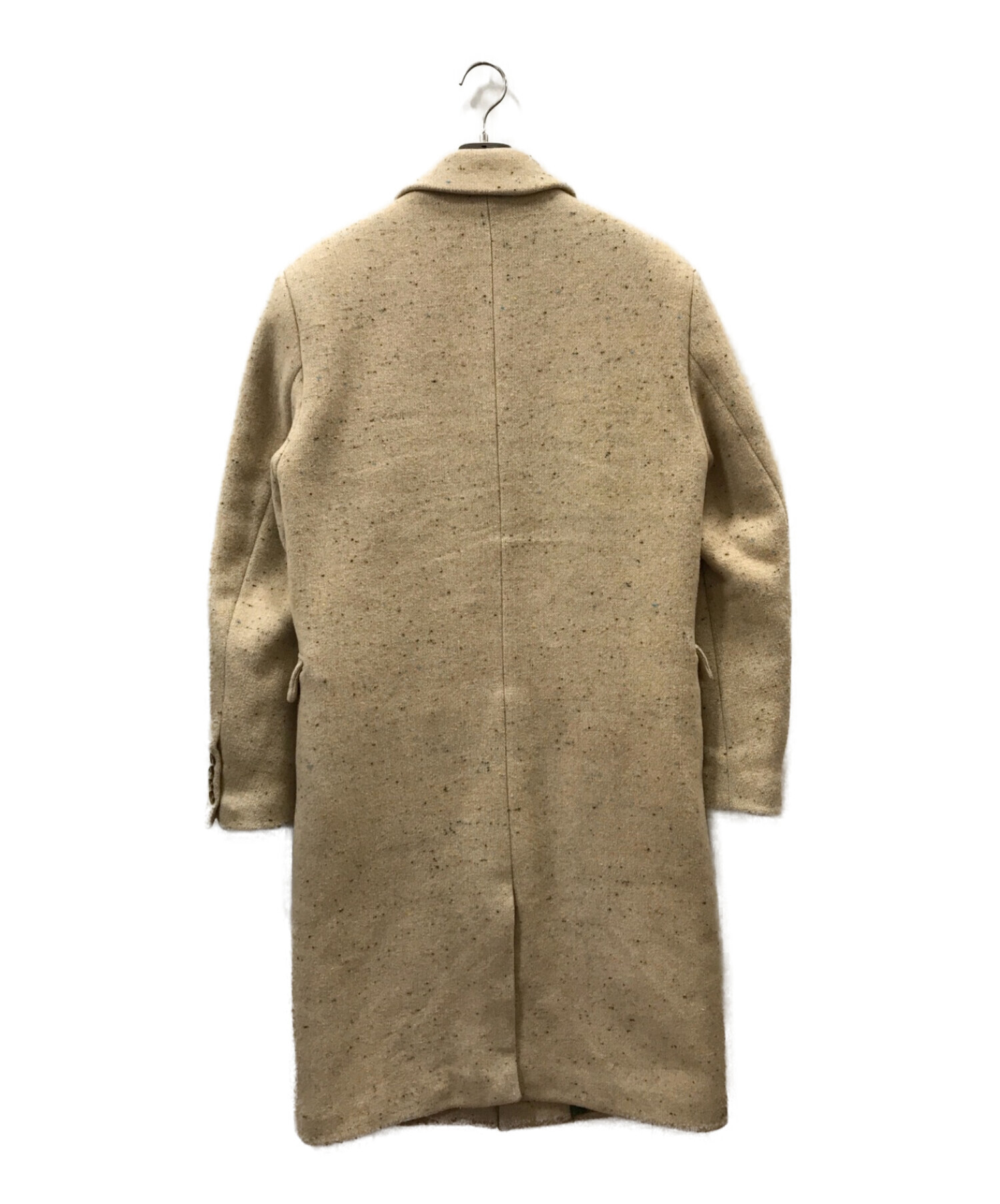 中古・古着通販】KITH (キス) チェスターコート ベージュ サイズ:S  