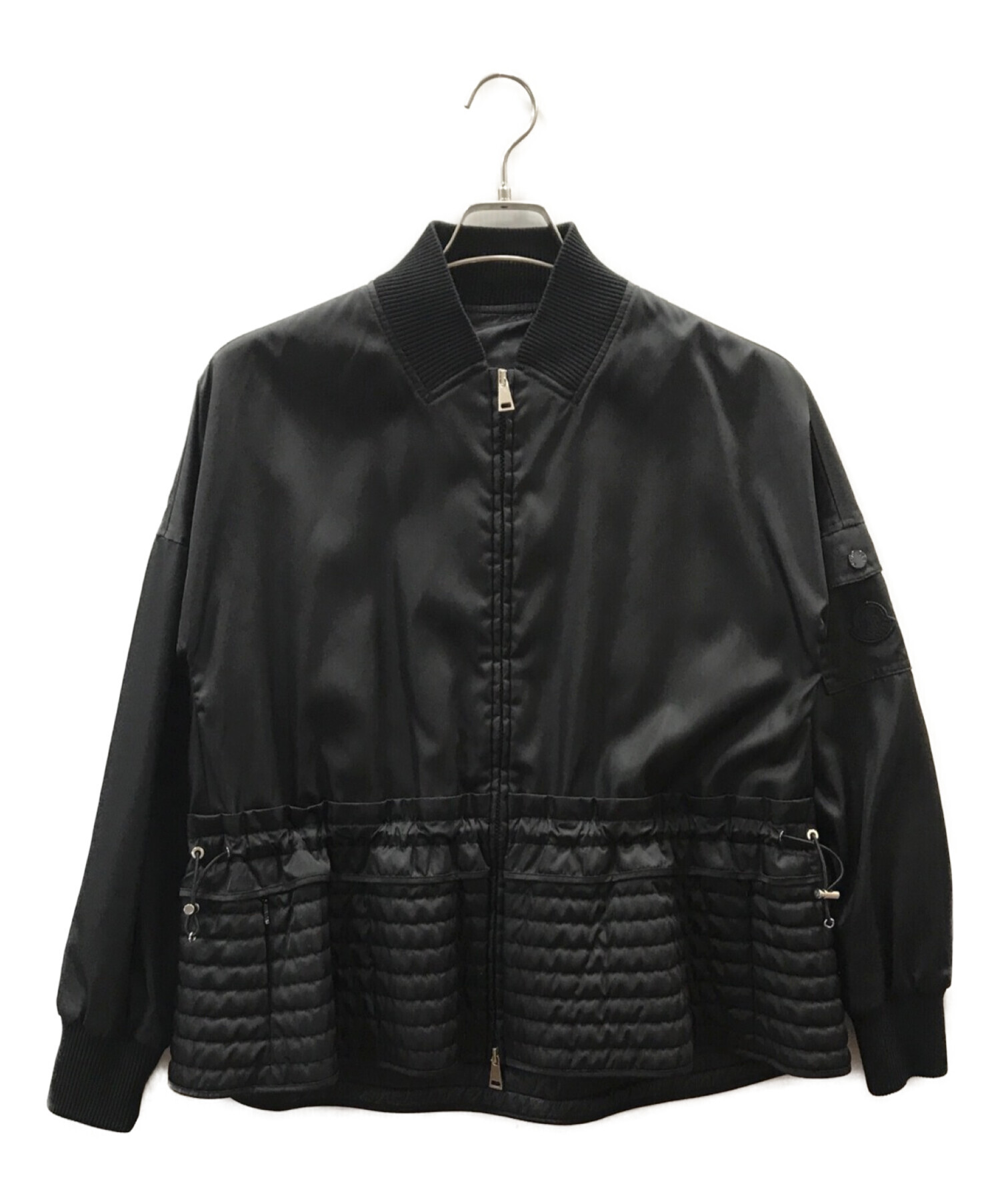 中古・古着通販】MONCLER (モンクレール) BALDAH ペプラムナイロン 