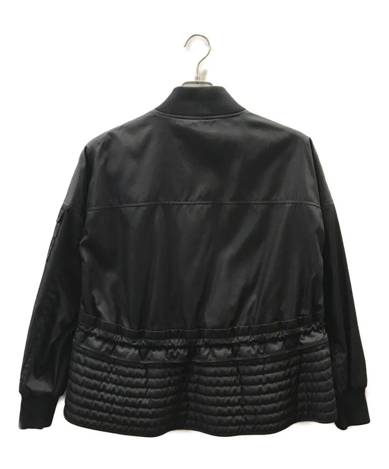 中古・古着通販】MONCLER (モンクレール) BALDAH ペプラムナイロン 