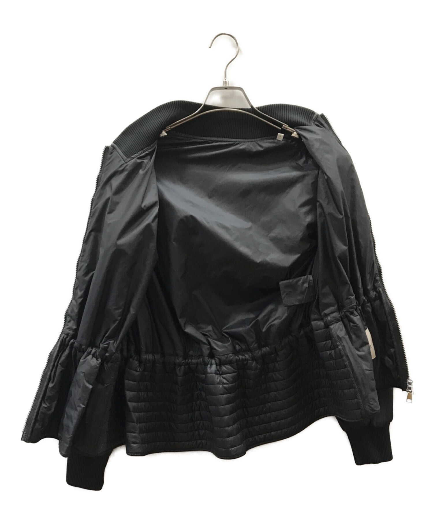 中古・古着通販】MONCLER (モンクレール) BALDAH ペプラムナイロン 