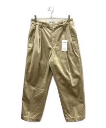 中古・古着通販】WACKO MARIA (ワコマリア) DOUBLE PLEATED CHINO 