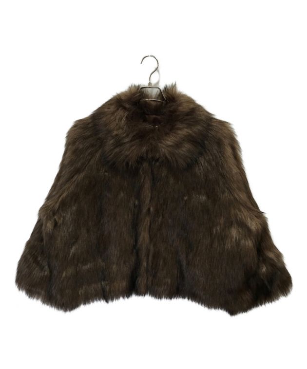 中古・古着通販】LEINWANDE (ラインヴァンド) Vegan Fur Jacket 