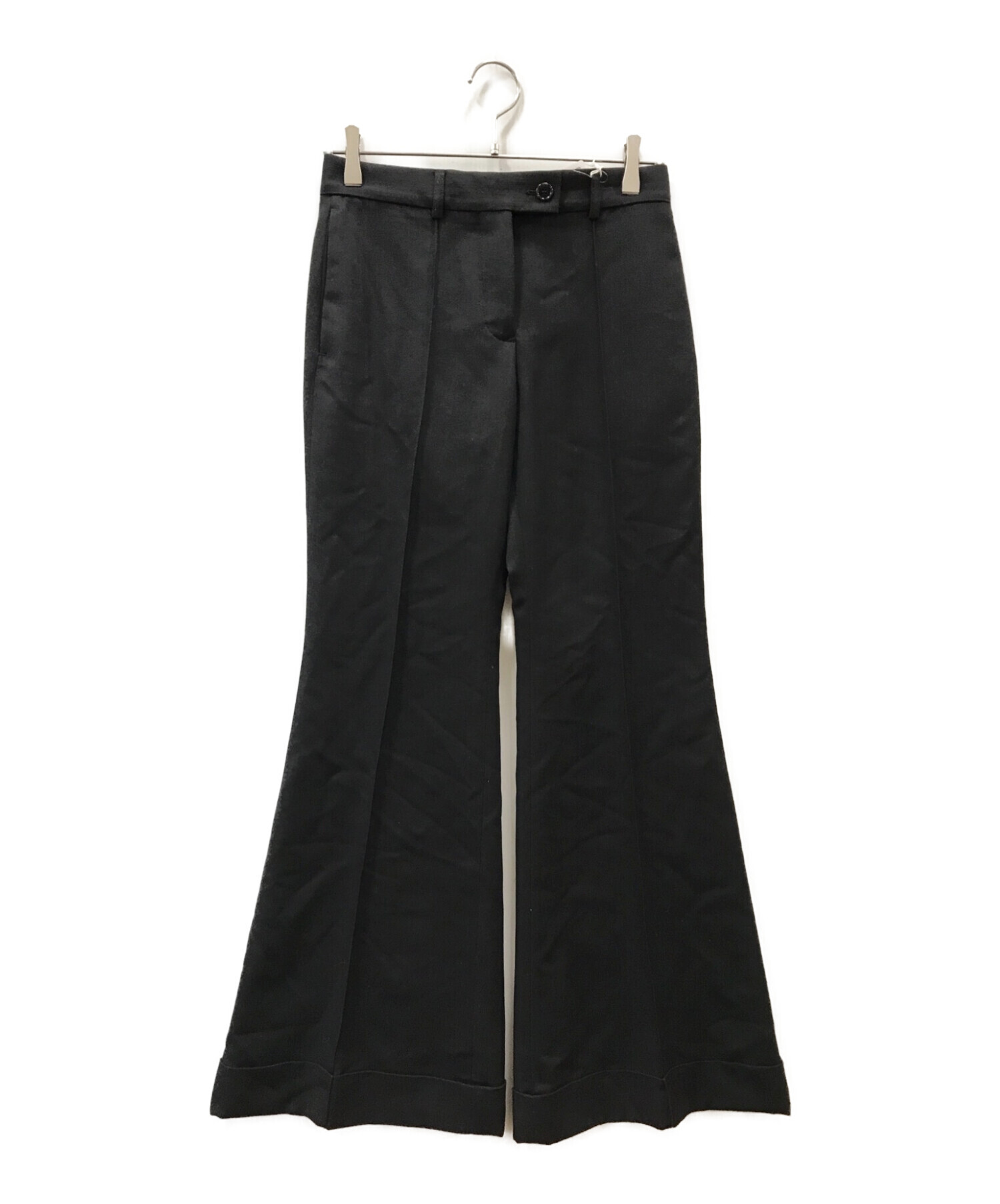 MiuMiu】ストレートレッグ テーラード トラウザーズ☆SALE中 N21