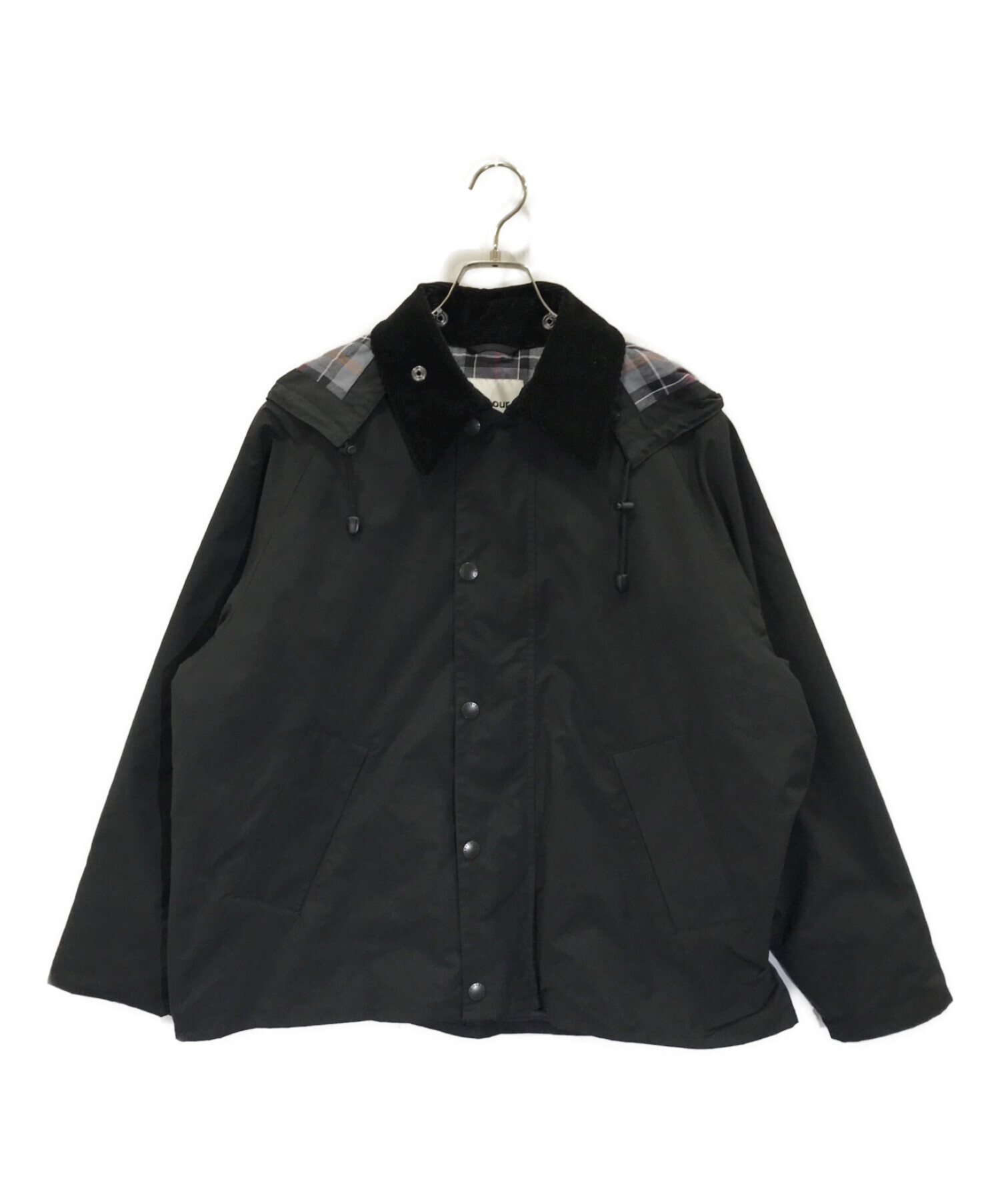 EDIFICE BARBOUR / バブアーTRANSPORT HOODED定価53900