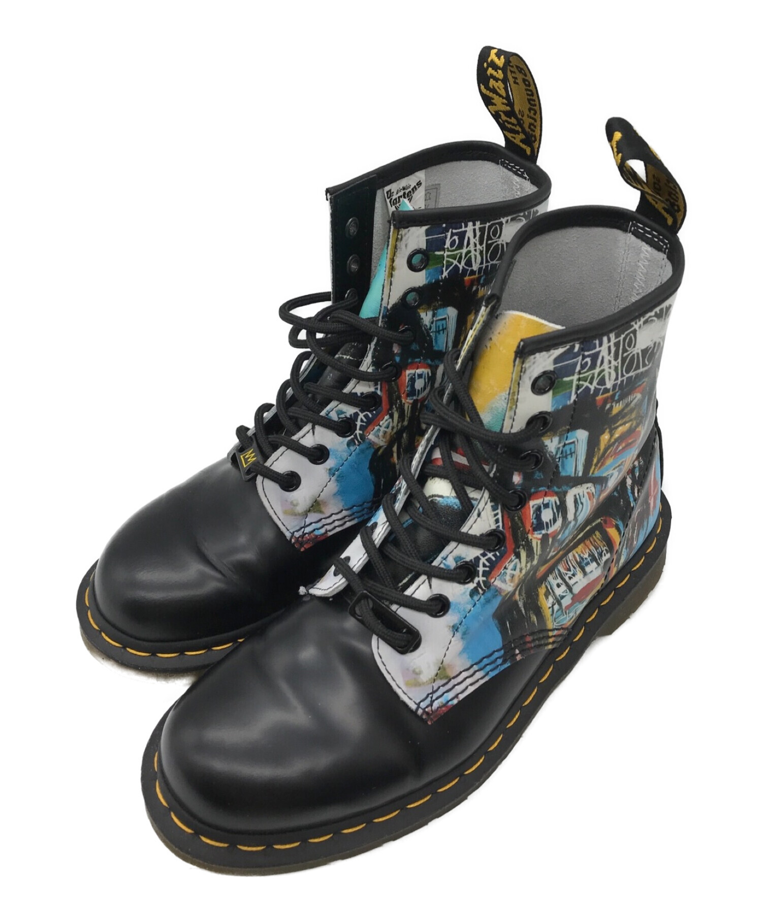 中古・古着通販】Dr.Martens (ドクターマーチン) Jean-Michel Basquiat 