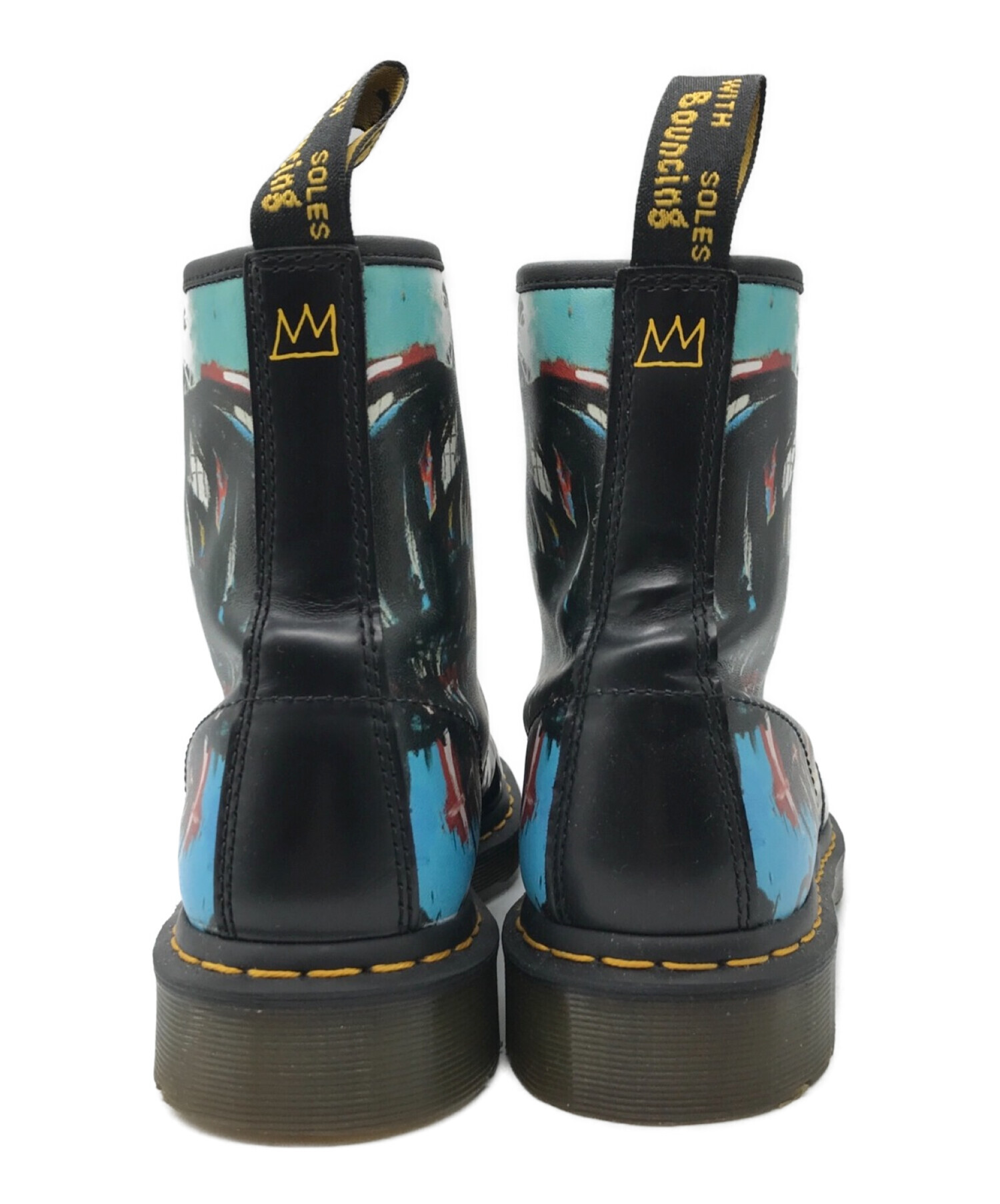 中古・古着通販】Dr.Martens (ドクターマーチン) Jean-Michel Basquiat 