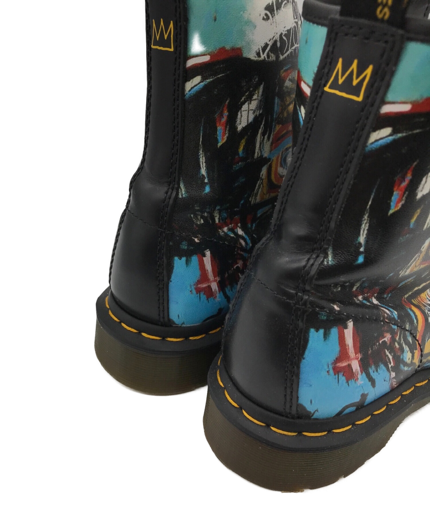 中古・古着通販】Dr.Martens (ドクターマーチン) Jean-Michel Basquiat 