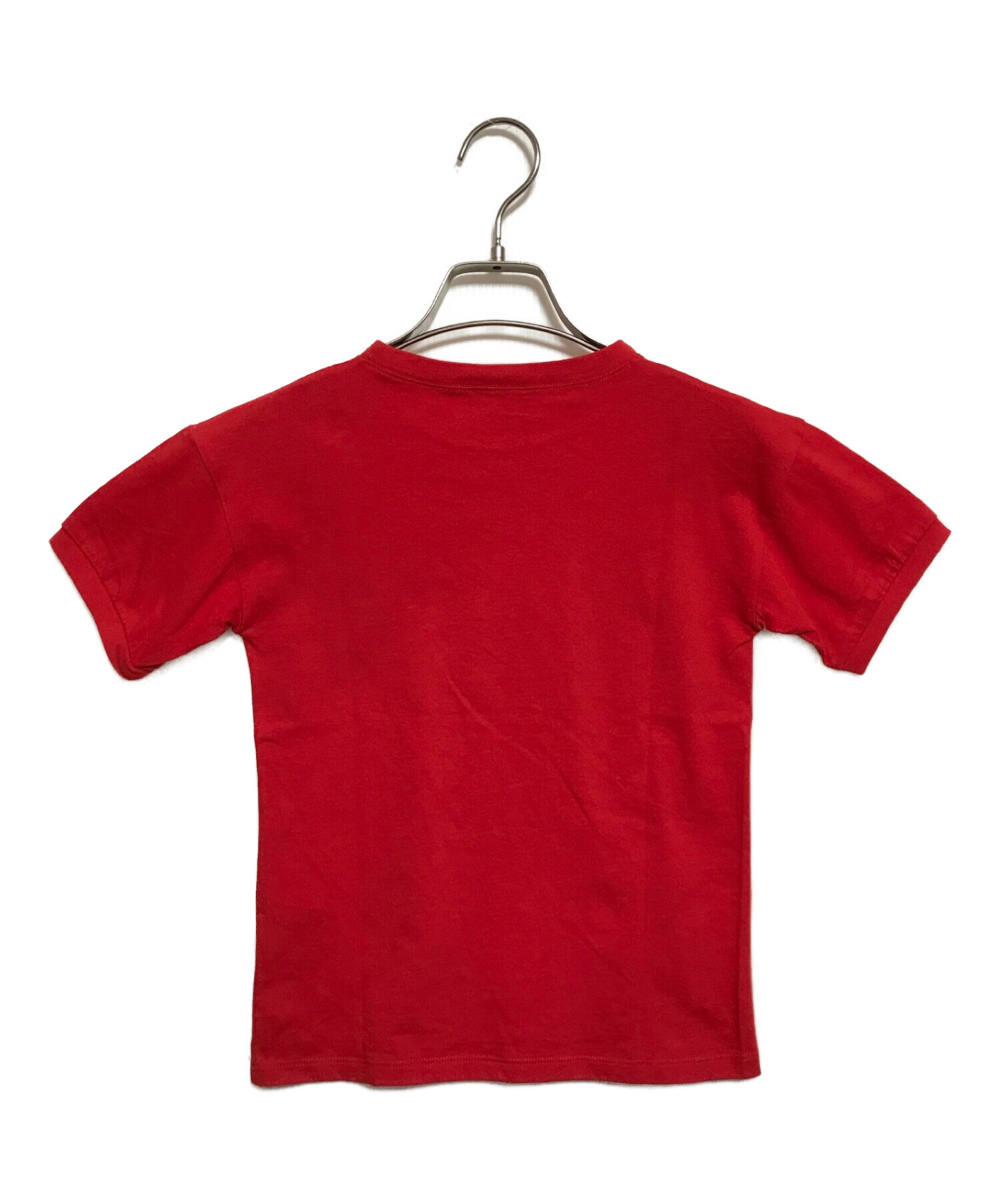 中古・古着通販】GUCCI (グッチ) Tシャツ レッド サイズ:SIZE 5  