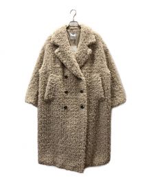 中古・古着通販】CLANE (クラネ) DOUBLE LONG BOA COAT アイボリー 