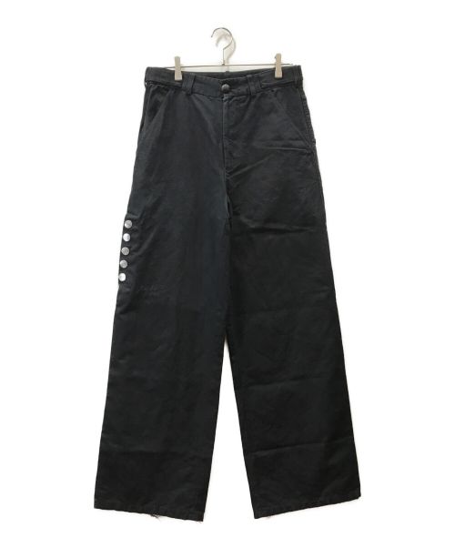 中古・古着通販】NAMACHEKO (ナマチェコ) パンツ ブラック サイズ:S 