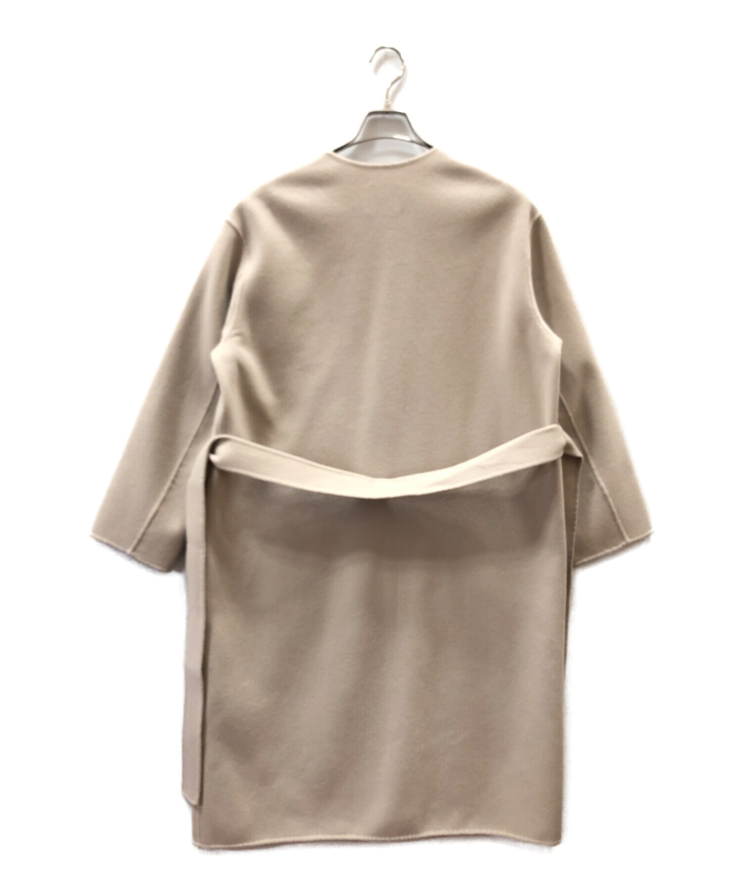 Theory Luxe New Divide Collarless Coat Theory Luxe New Divide Collarless Coat