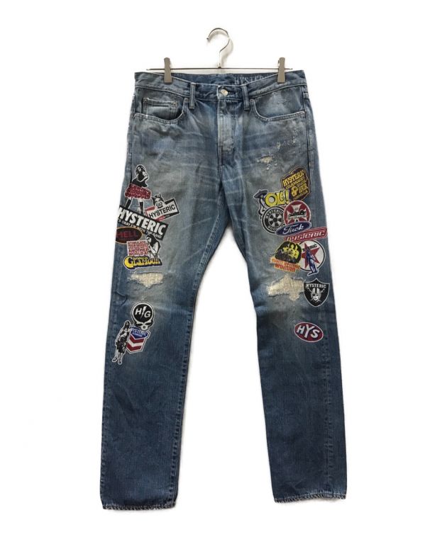 中古・古着通販】Hysteric Glamour (ヒステリックグラマー) リメイク 
